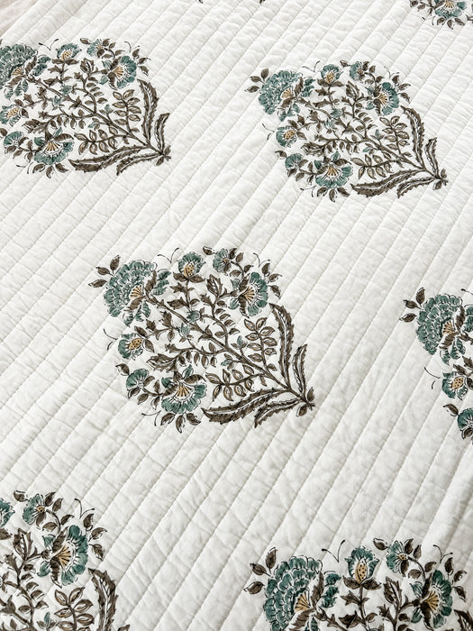 Spa Kamira Bedding Quilt Set