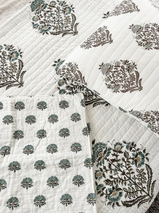 Spa Kamira Bedding Quilt Set