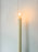 10" Wax Dipped Battery Operated Taper Candle Set