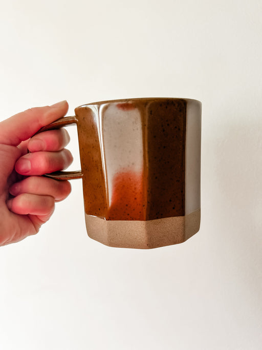 Brown Trova Mug