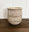 Brown Ceramic Texture Planter Pot
