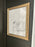 Swan Sketch Vintage Art Print (no frame)