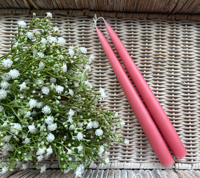 Danish Taper Candles Assorted Colours