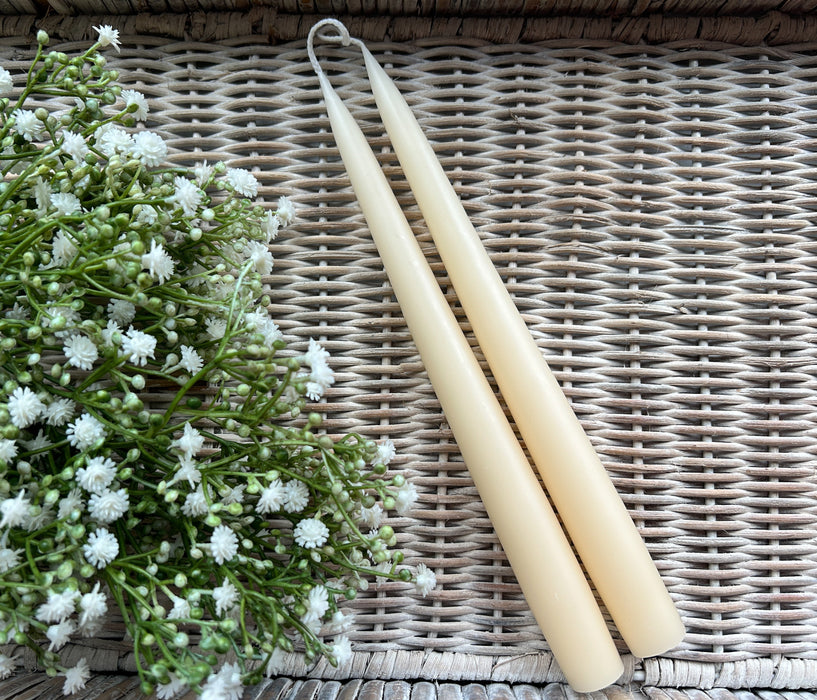 Danish Taper Candles Assorted Colours