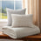 Aditya Taupe Bedding Quilt Set