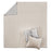 Aditya Taupe Bedding Quilt Set