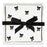 Ribbon Napkin & Ceramic Tray Hostess Gift