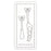 Gunmental Bow Cheese Knives Set