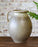 Jenny Rustic Antiqued Jug Vase