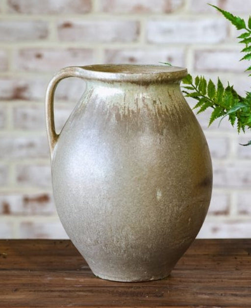 Jenny Rustic Antiqued Jug Vase
