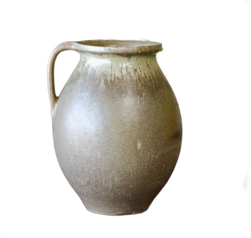 Jenny Rustic Antiqued Jug Vase