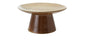 Brown Reactive Glaze Pedestal