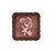 Square Rubberwood 8" x 8" Frame