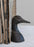 Cast Iron Duck Head Bookend Set