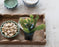 Mango Wood Scallop Tray