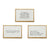Framed Quotes in Gold 4x6" Frame