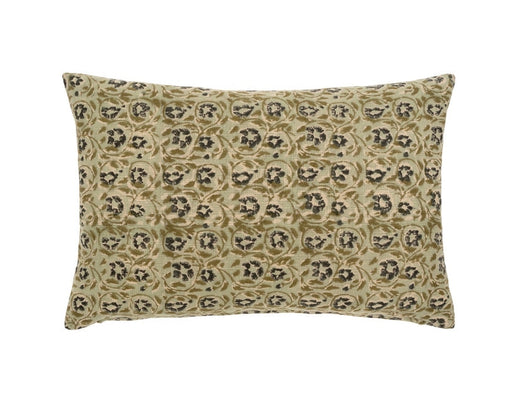 Anika Block Print Pillow