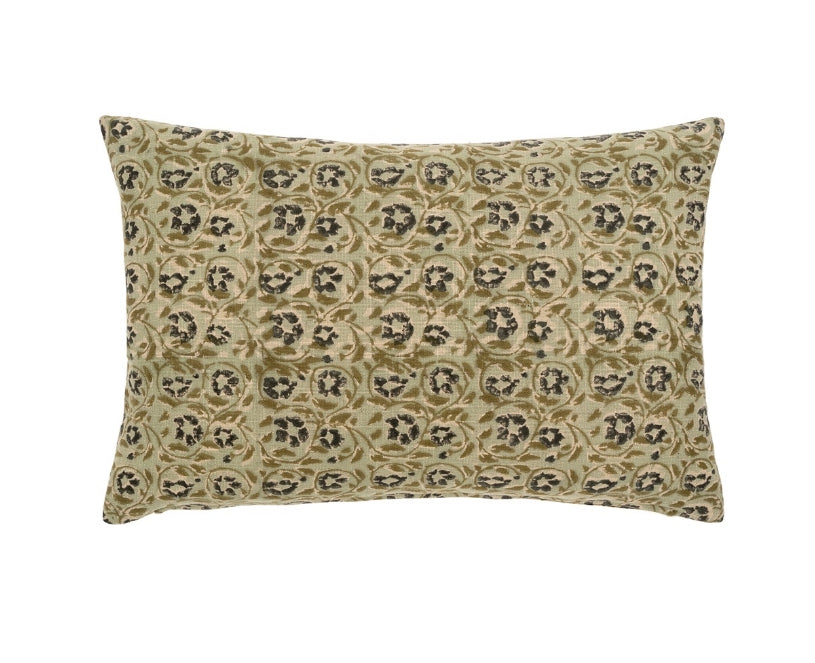 Anika Block Print Pillow