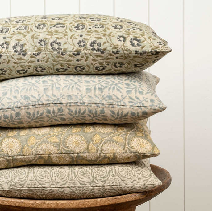 Kyra Block Print Pillow
