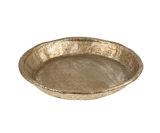 Gilded Paper Mache Tray