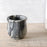Mini Black Marble Pot