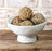 White Ceramic Raised Bowl