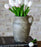Charcoal Antiqued Pitcher