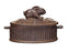 Stoneware Rabbit Baker