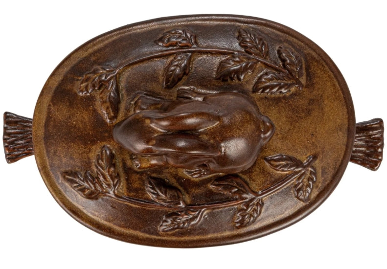 Stoneware Rabbit Baker