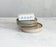Stoneware Soap Dish Assorted Colours