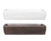 Rectangle Stoneware Soap Tray Assorted Colours