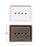 Rectangle Stoneware Soap Tray Assorted Colours