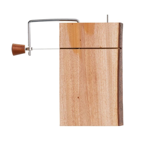 Mahogany Wood & Stainless Steel Cheese Slicer