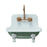 Mini Vintage Sink Soap Dish