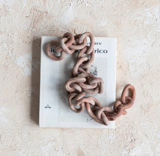 Handmade Terracotta Chain
