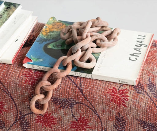 Handmade Terracotta Chain