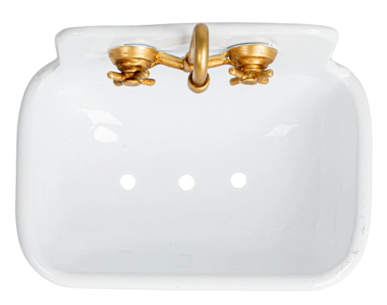 Mini Vintage Sink Soap Dish