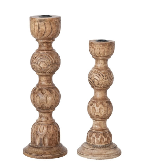 Hand Carved Taper Candles Assorted