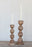 Hand Carved Taper Candles Assorted