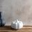 Mini White Terracotta Pumpkin