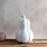 Small White Terracotta Gourd