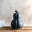 Small Black Terracotta Gourd