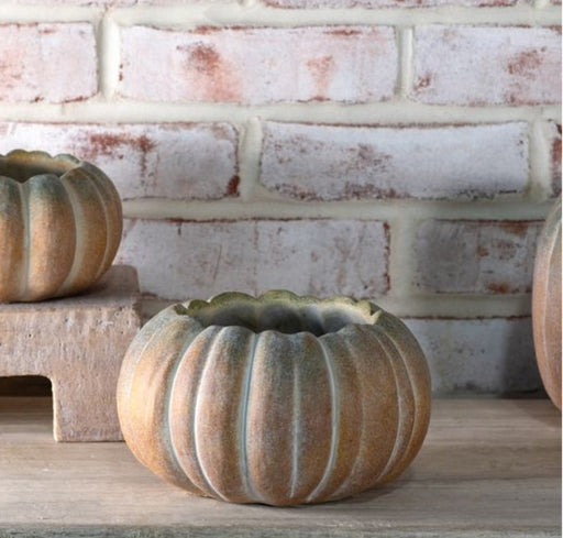 Large Pumpkin Planter