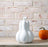 Large White Terracotta Gourd