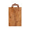 Large Twisted Handle Serving Board