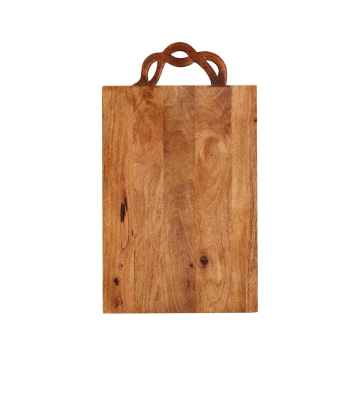 Large Twisted Handle Serving Board