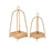Cane Candle Lanterns Assorted