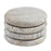 Grey Travertine Coaster Set