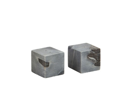 Marble Salt & Pepper Sets - Assorted Colour