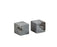 Marble Salt & Pepper Sets - Assorted Colour